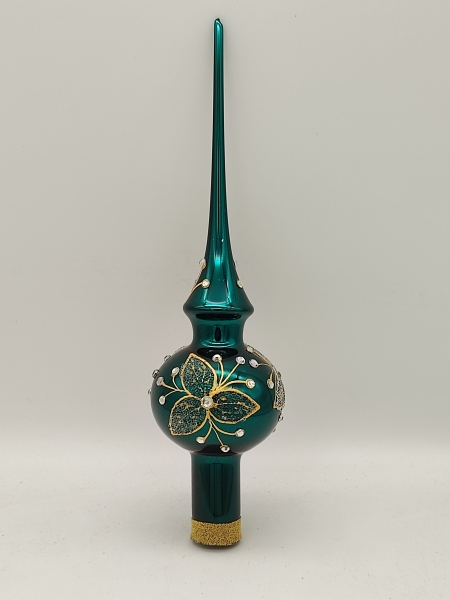 Tree top green with pearls